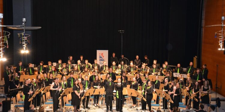 Neujahrskonzert des Bezirksjugendorchesters (BJO) Vöcklabruck vom 17.01.2026