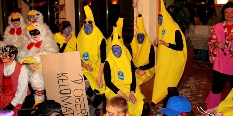 Traditioneller Maskenball seit 1962: Sockenball in Obertraun!