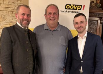 Gemeindeparteitag der ÖVP Roitham: Johannes Niederhauser neuer Parteiobmann