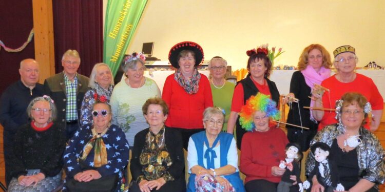 Der Hausruckviertler Mundartkreis lädt herzlich ein zu „LOST`S ZUA IM FASCHING“