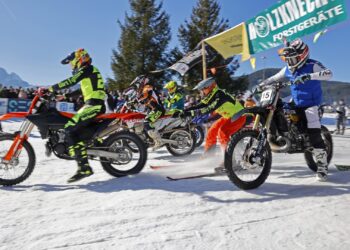 11. Holzknecht-Skijöring in Gosau am 24.1.2026