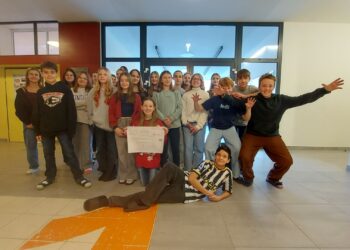 Spendenaktion des BG/BRG Bad Ischl für die Salzburger Kinderkrebshilfe