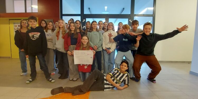 Spendenaktion des BG/BRG Bad Ischl für die Salzburger Kinderkrebshilfe