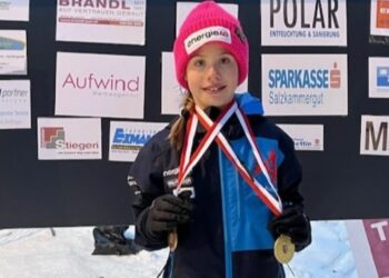 Ski Sprunglauftalent Valentina Weidinger im Höhenflug – Landesmeisterin im Sprunglauf! 