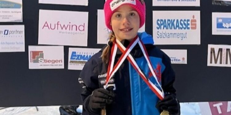 Ski Sprunglauftalent Valentina Weidinger im Höhenflug – Landesmeisterin im Sprunglauf!