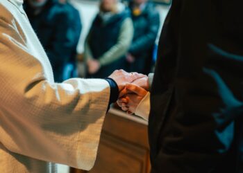 Einladung zur Paarsegnung anlässlich des Valentinstages