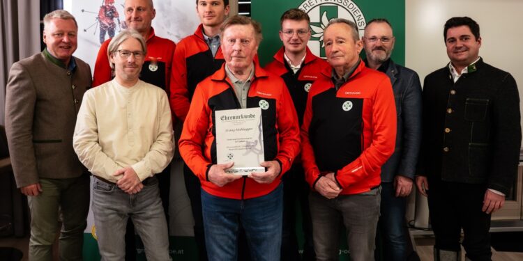 Bergrettungsdienst Traunkirchen bilanziert