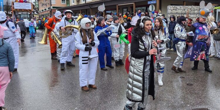Gelungene Goiserer Fasching-Veranstaltungen