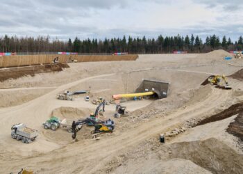 Energie AG treibt Neubau des Laufwasserkraftwerks Traunfall voran