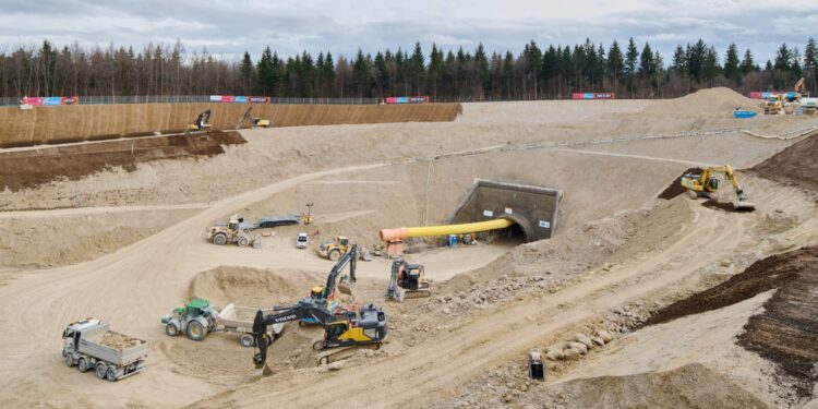 Energie AG treibt Neubau des Laufwasserkraftwerks Traunfall voran