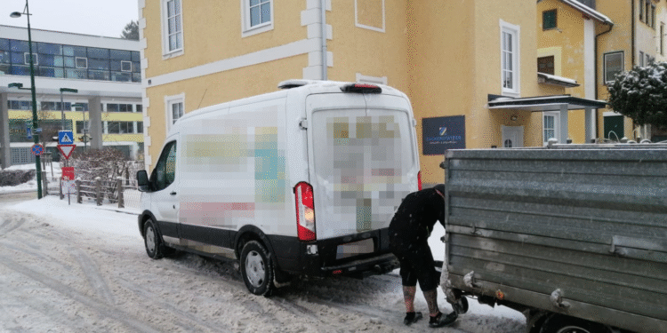 Fahrzeugbergung in Bad Ischl