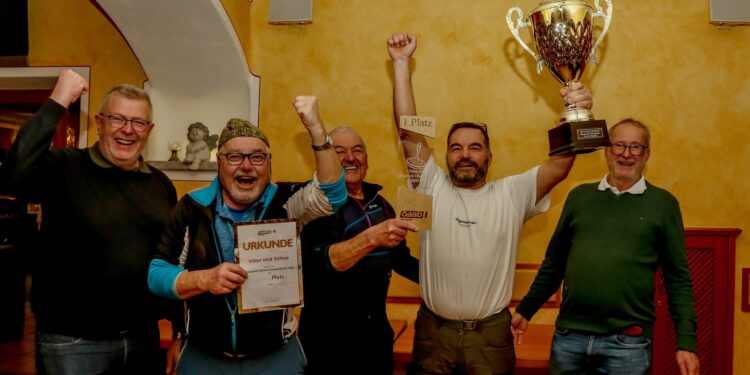 Rekordbeteiligung bei Ohlsdorfer Birnstockolympiade