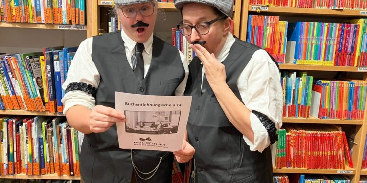 Narrisch, neu, genial – Die Stadtbücherei Gmunden revolutioniert das Ausleihsystem!