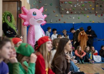 Fasching am Gymnasium: Bunte Themenwoche und fröhliches Abschlussfest
