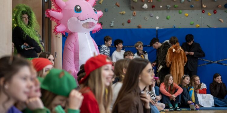 Fasching am Gymnasium: Bunte Themenwoche und fröhliches Abschlussfest
