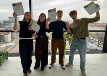 Fremdsprachenwettbewerb in Linz: Stockerlplätze für die Tourismusschulen