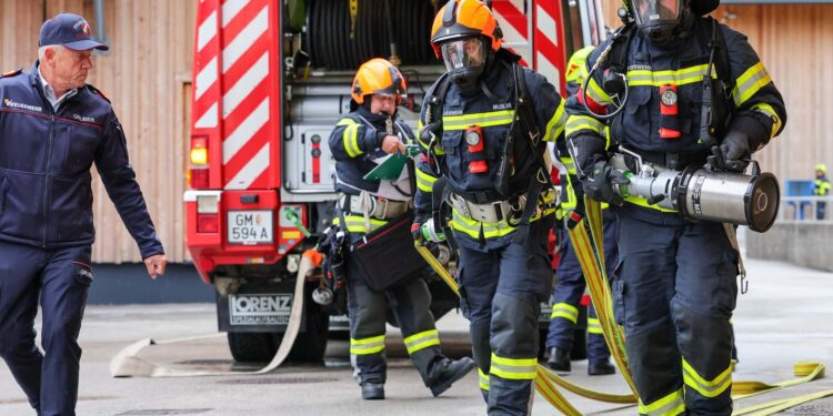 FF Bad Goisern resümierte ein arbeitsreiches Jahr