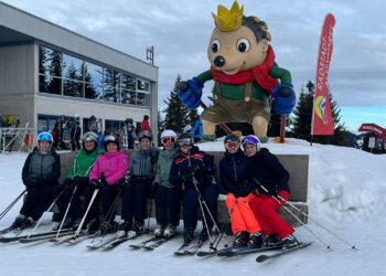 Gemeindebediensteten-Bezirksmeisterschaft im Skifahren in Radstadt