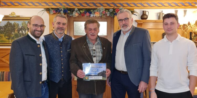 FPÖ Altmünster unterstütz den Imkerverein