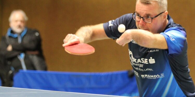 Tischtennis – SPG muki Ebensee  –  2. Bundesliga – Oberes Play-Off