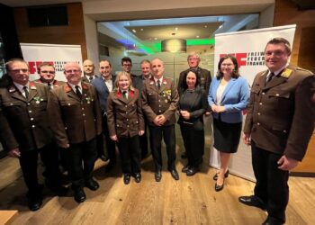 Feuerwehr Frankenburg feiert 150jähriges Gründungsjubiläum