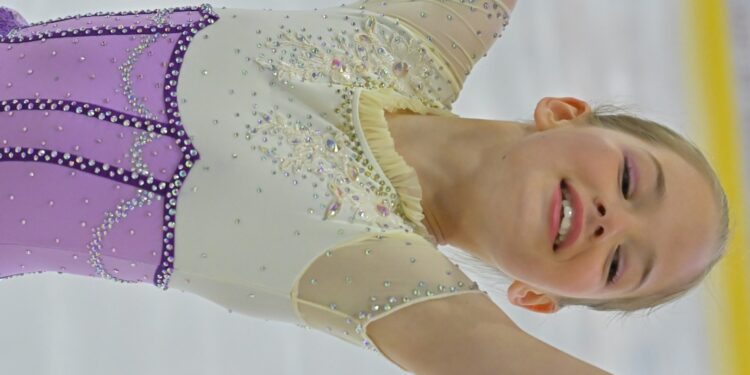 Gmundner Eiskunstläuferinnen im Spitzenfeld