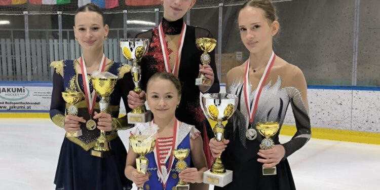 Medaillenregen bei den Landesmeisterschaften