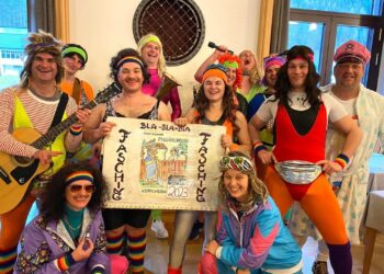 Fasching in Obertraun: Obertrauner Keppelweiba wieder ON TOUR!