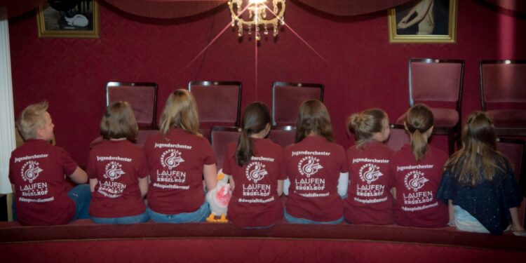 „Durch Zeit & Klang“ – Jahreskonzert der Werkskapelle Laufen Gmunden Engelhof