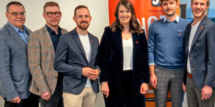 Neue Chefin der jungen Unternehmer:innen im Bezirk