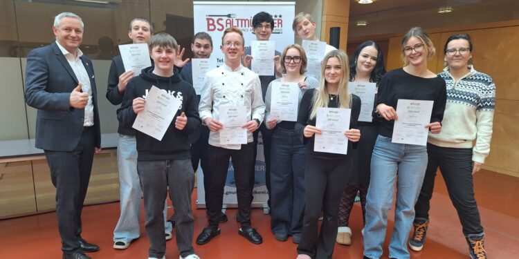 Vegan-vegetarische Fachkräfte ausgezeichnet