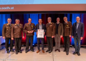 Bezirksfeuerwehrtag 2026 des Bezirkskommandos Vöcklabruck