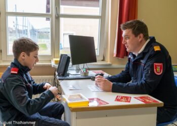 Wissenstest der Feuerwehrjugend im Bezirk Vöcklabruck