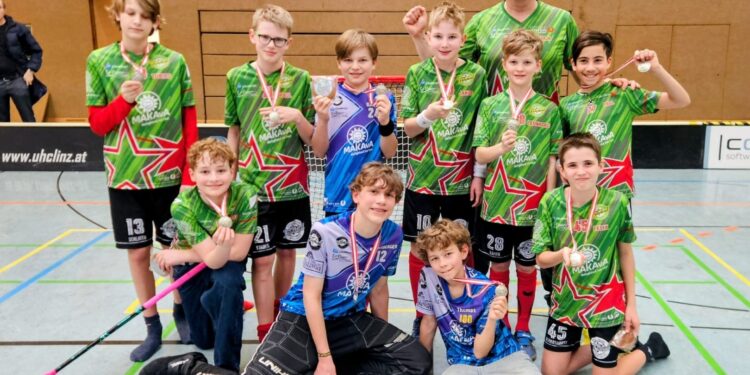 Silberner Finalspieltag Bad Ischl holt zwei Vizelandesmeistertitel