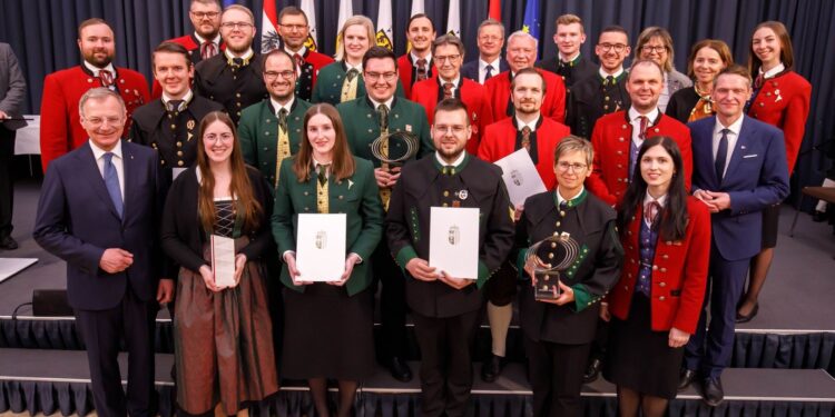 23.03. Ehrungen OÖ Musikkapellen