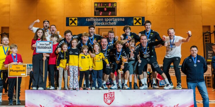 Champions Cup in Grieskirchen: Vöcklabruck feiert Titelgewinn – Freistädterinnen verpassen Sprung auf Podest