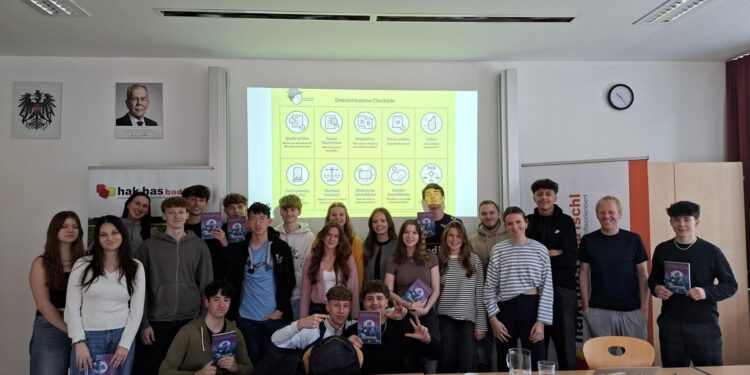 DOSSIER-Journalist hielt Workshop für HAK-Schüler/innen ab