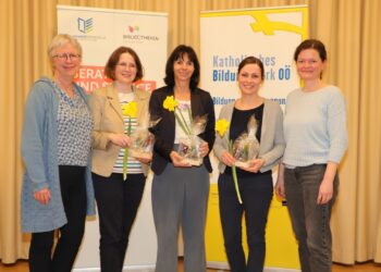 Ausbildungsabschluss-Feier für Bibliothekar:innen