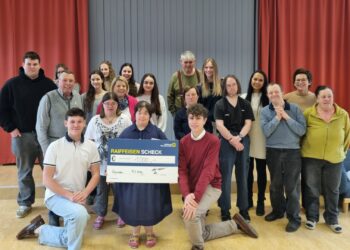 Lernen fürs Leben – Begegnungen zwischen Schule und Lebenshilfe Gmunden