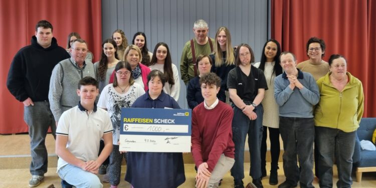 Lernen fürs Leben – Begegnungen zwischen Schule und Lebenshilfe Gmunden