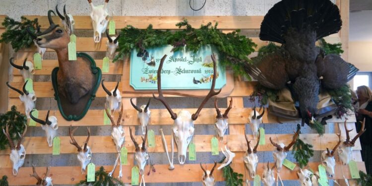 Weidmanns Heil – Bezirksjägertag Gmunden im ALFA Steyrermühl