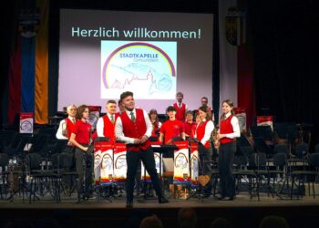 Stadtkapelle Gmunden – Liebstattkonzert ein Feuerwerk an Melodien!
