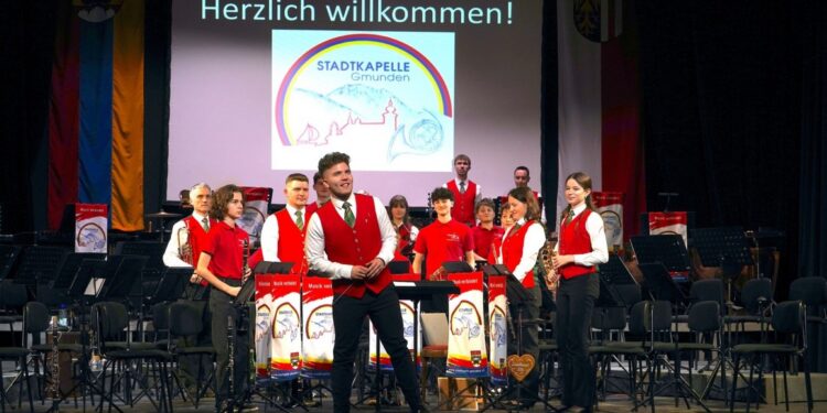 Stadtkapelle Gmunden – Liebstattkonzert ein Feuerwerk an Melodien!