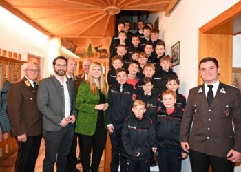 Feuerwehr Eben/Nachdemsee – Zukunft gemeinsam gestalten ist die ehrenamtliche Stärke