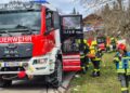 Große Feuerwehrübung in Bad Goisern