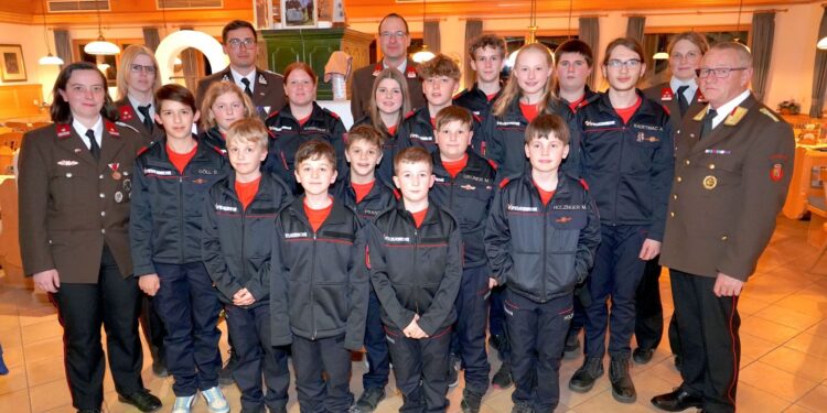 FF Altmünster zieht Bilanz: Ein Jahr im Zeichen von Ausbildung und Spezialtechnik