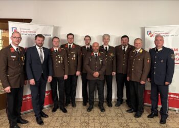 Einsatzreich und engagiert: Freiwillige Feuerwehr Schörfling am Attersee zieht Bilanz