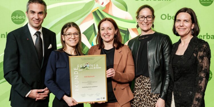 BHAK Bad Ischl und ihre Kooperationspartner*innen punkten beim Feronia Award mit einer innovativen Bildungsinitiative