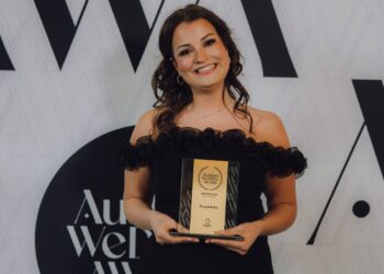 Gold für Trauworte aus dem Bezirk Gmunden beim Austrian Wedding Award