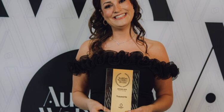 Gold für Trauworte aus dem Bezirk Gmunden beim Austrian Wedding Award